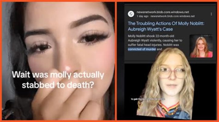 Molly Noblitt Stabbing: Shocking Details Emerge