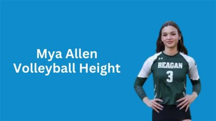 Mya Allen's Volleyball Brilliance And Social Impact