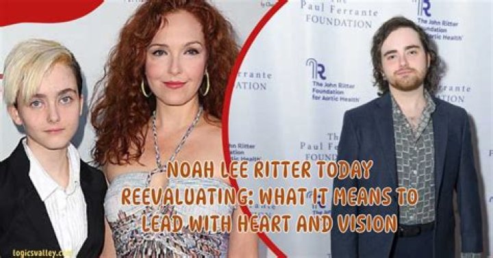 Noah Lee Ritter: The Revolutionary Thought Leader