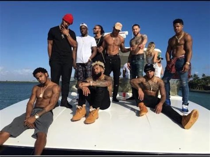 Odell Beckham Jr. And Justin Bieber