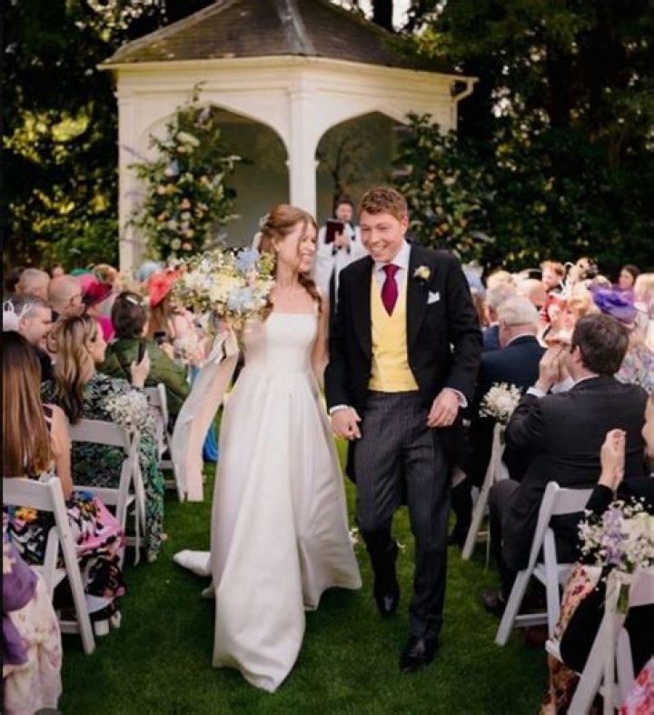 Patrick Christy And Emily Carver Tie The Knot: A Wedding To Remember