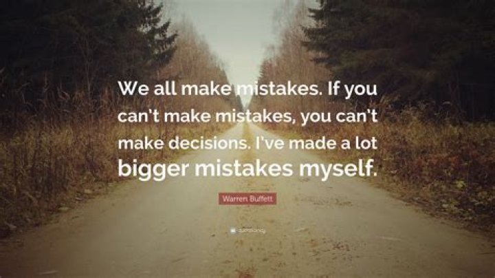 Regretting The Mistakes You've Made: A Collection Of Quotes