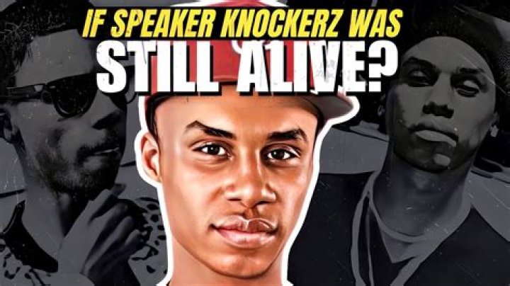 Remembering Speaker Knockerz After Devastating Loss