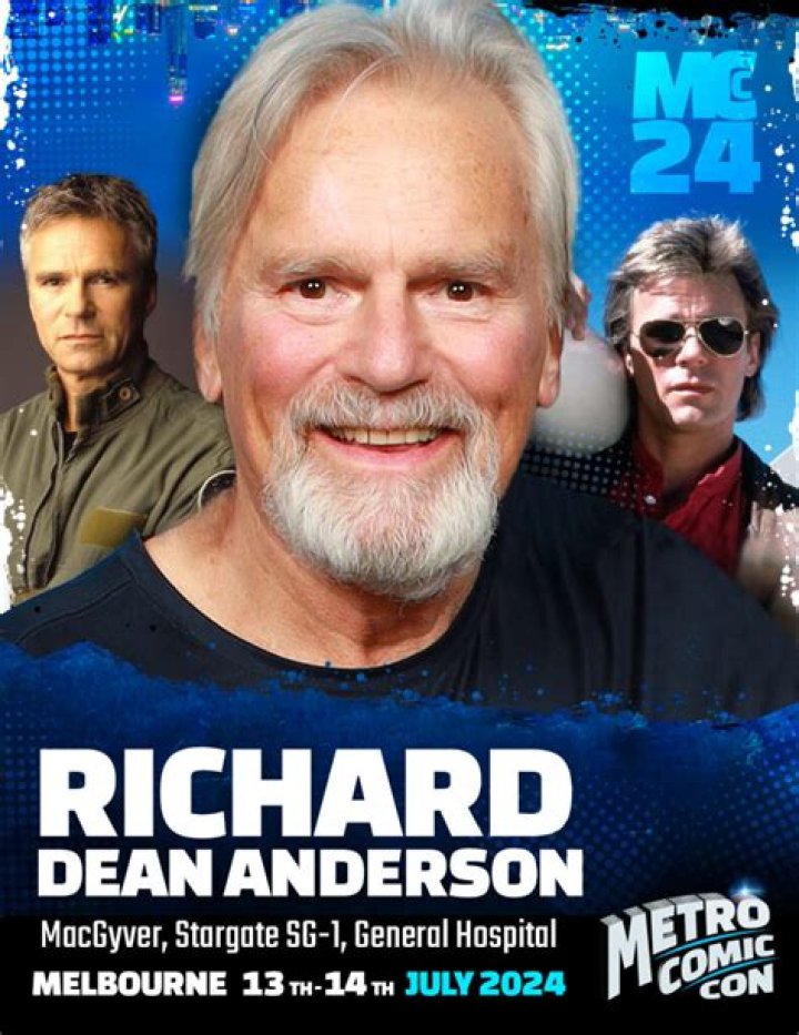 Richard Dean Anderson: The Legendary MacGyver