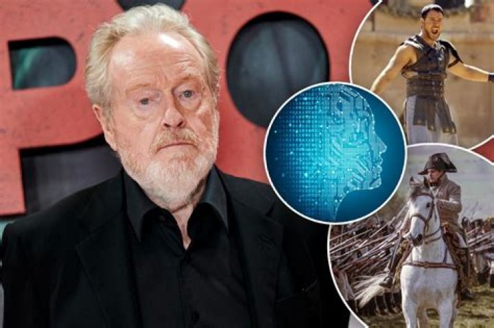 Ridley Scott warns AI will be ‘technical hydrogen bomb’ in film