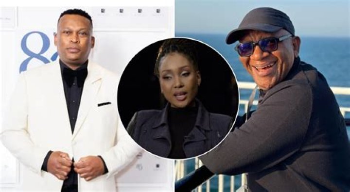Robert Marawa And Pearl Thusi's Child