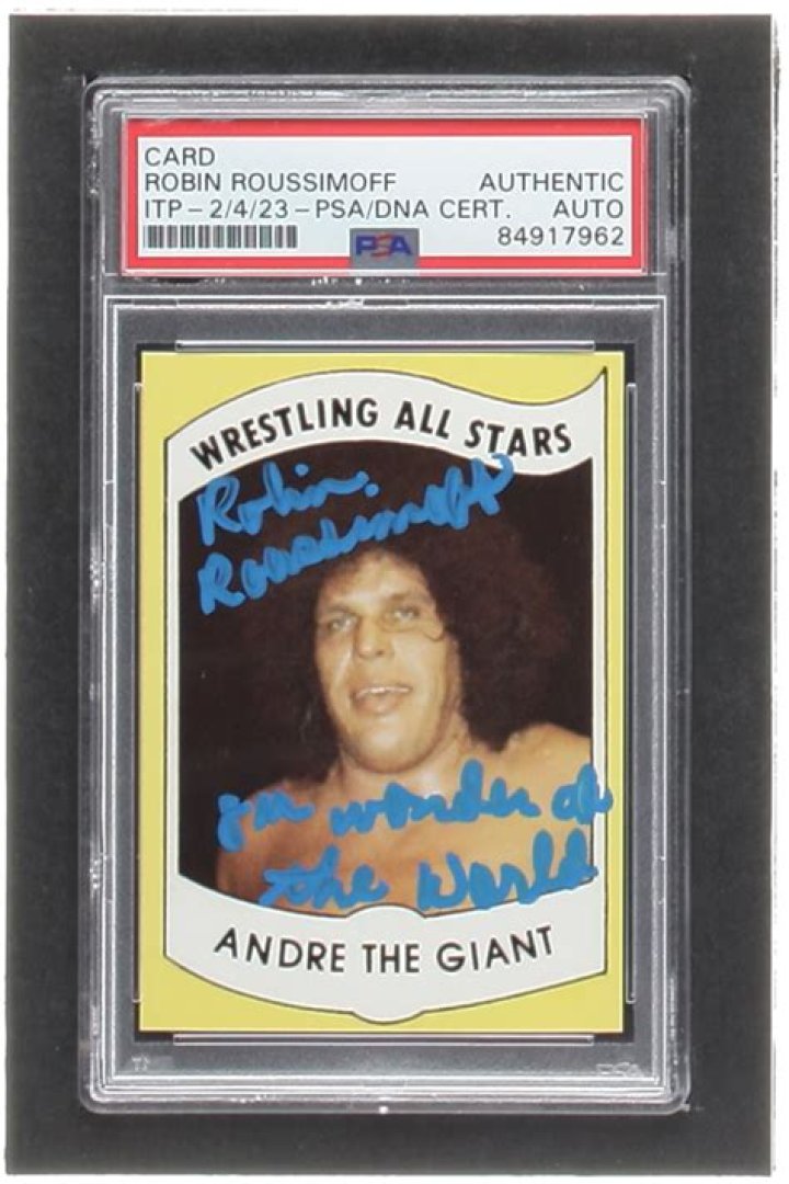 Robin Christensen-Roussimoff: Biography And Wrestling Career