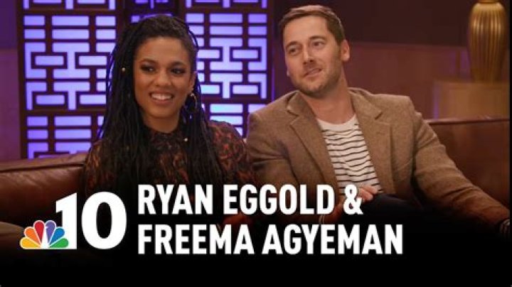 Ryan Eggold And Freema Agyeman's Real-Life Connection