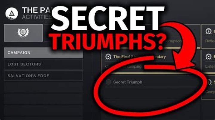 Secrets, Triumphs, And Ring Domination