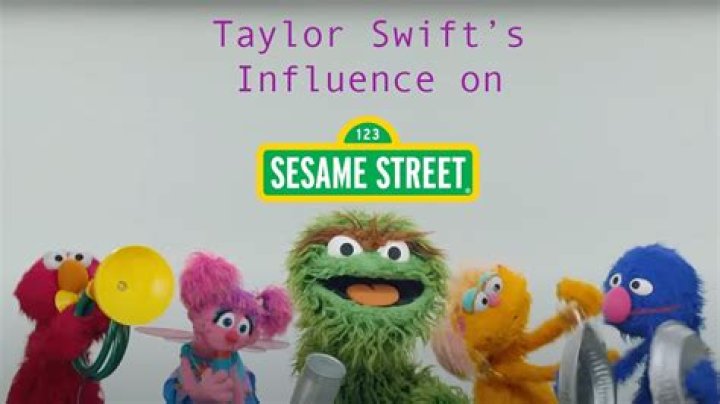 Sesame Street Taylor Swift: Unlocking Positivity, Education, And Cultural Impact