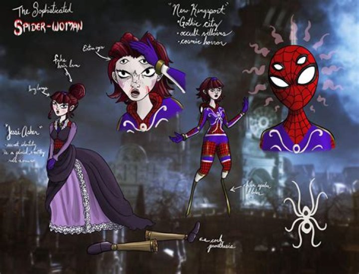 Sophisticated Spider-Man Stunts By Sophi Rain