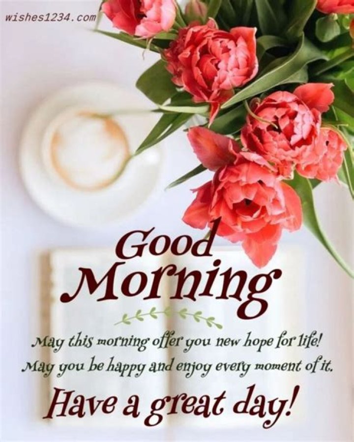 Sparkling Good Morning Greetings To Sweeten Her Day