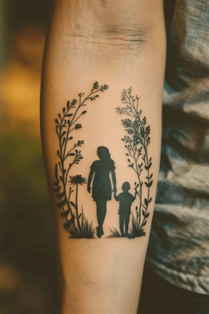 Spectacular Mother-Son Tattoo Designs For An Unbreakable Bond