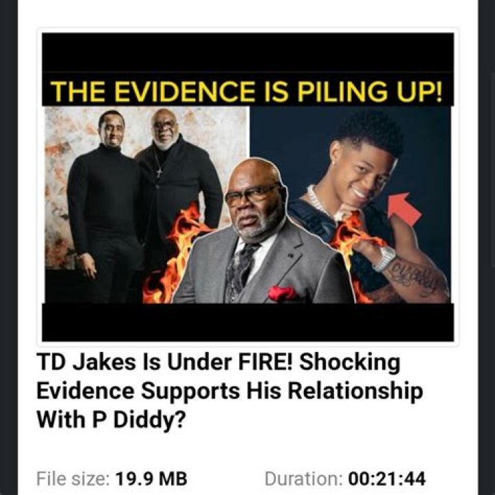 TD Jakes Resigns: A Shocking Revelation
