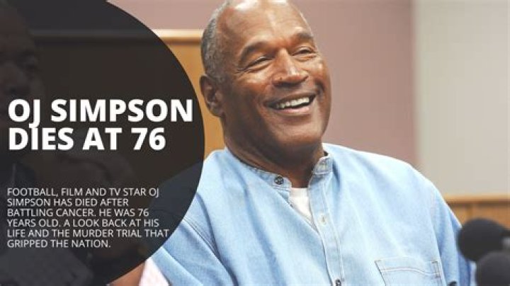 The Connection Between O.J. Simpson And Jason Simpson: A Look Into Their Relationship