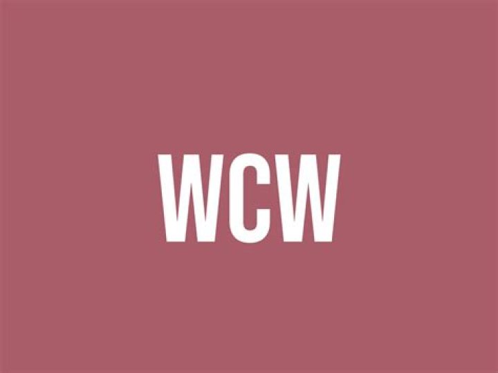 The Essential Guide To Understanding The Meaning Of "WCW"