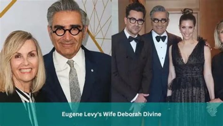 The Evolution Of Eugene Levy And Deborah Divine's Iconic Relationship