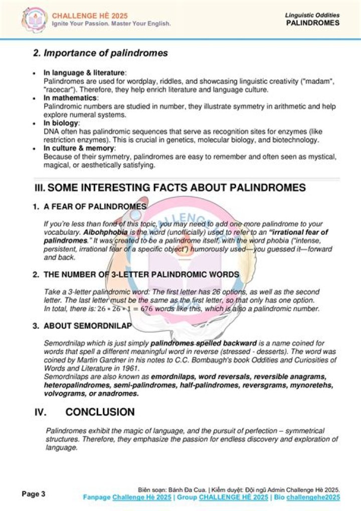 The Intriguing World Of Palindromic Words: Unveiling Their Linguistic Marvels