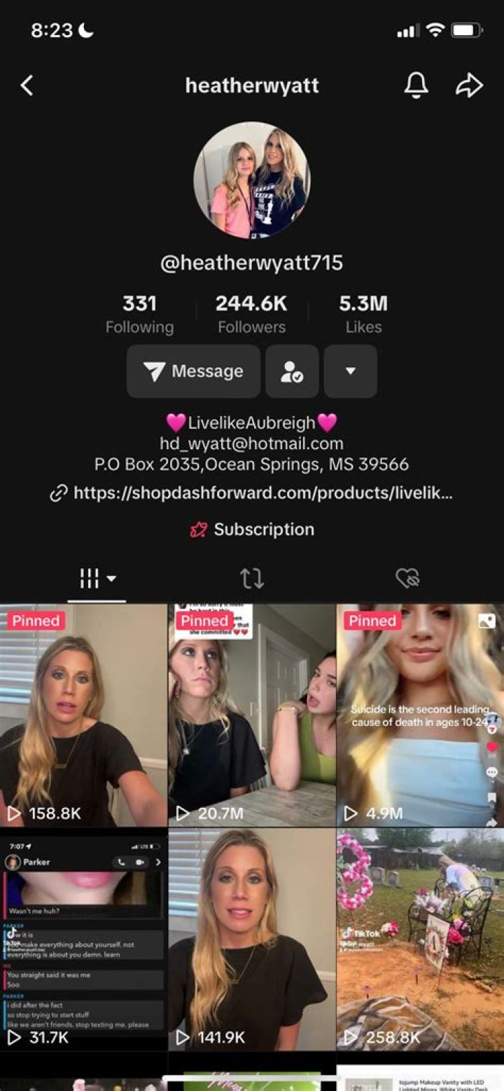 The Latest News: Heather Wyatt Lawsuit Developments