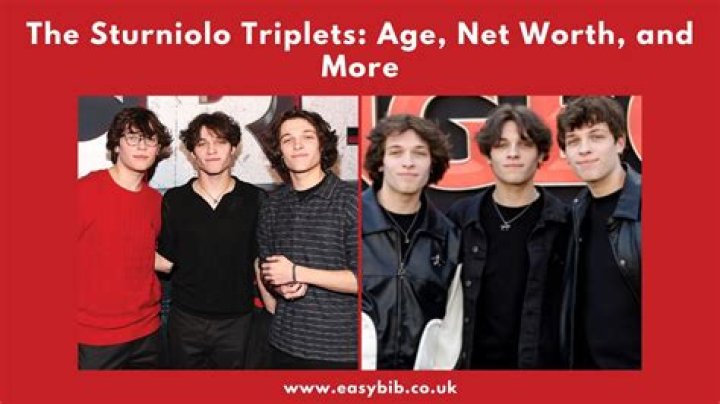 The Sturniolo Triplets' Age Unveiled