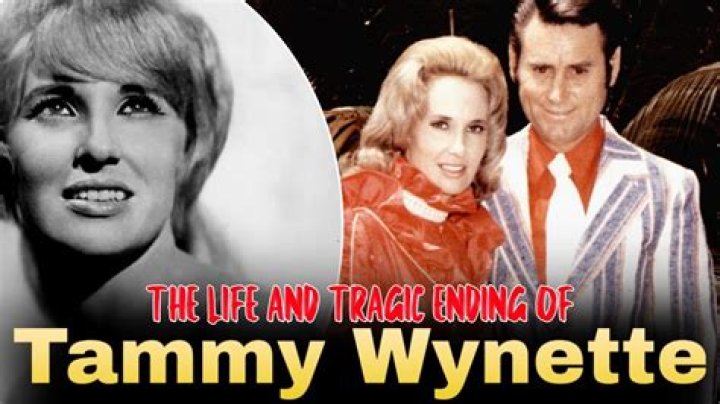 The Tragic Demise Of Tammy Wynette