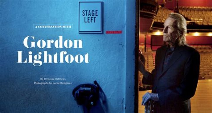 The True Story Behind Gordon Lightfoot's Departure From His First Marriage