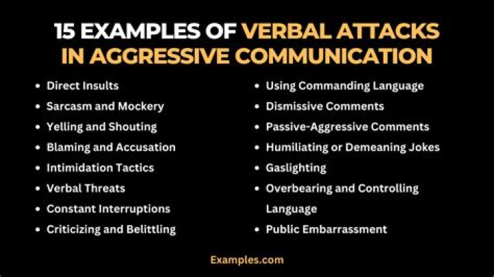 The Ultimate Guide To The Most Brutal Verbal Attacks