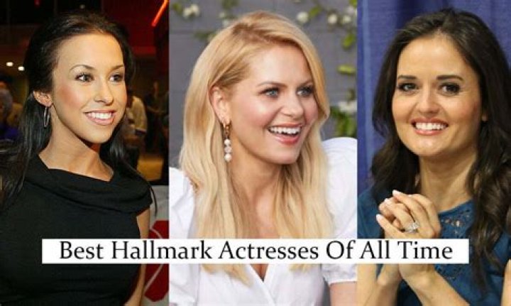 Top-Rated Actresses Captivating Hallmark Channel Viewers