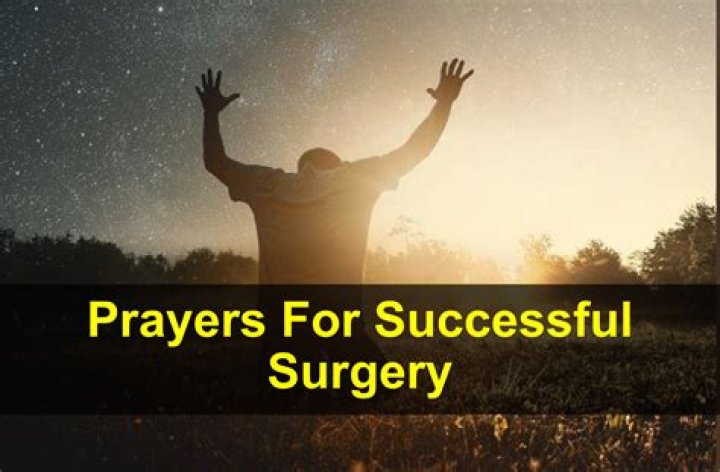 Ultimate Guide To Prayer For A Successful Surgery
