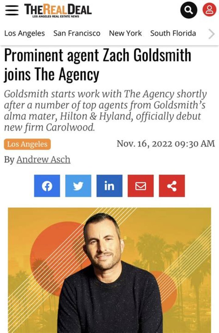 Uncover Political Secrets In "Zach Goldsmith: The Agency Wife"