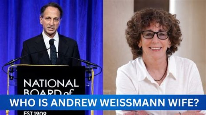 Uncover The Inspiring Story Of Andrew Weissmann's Wife