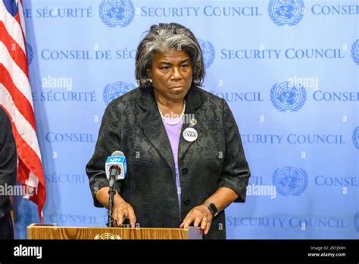 Uncovering The Estimated Net Worth Of Linda Thomas-Greenfield