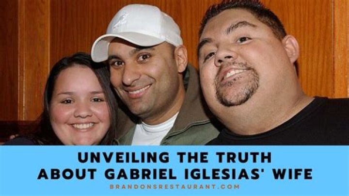 Uncovering The Private World Of Gabriel Iglesias' Wife: Exclusive Insights