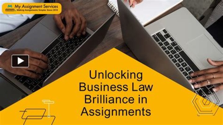 Unlocking Business, Finance, And Law