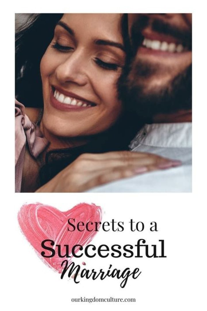 Unlocking The Secrets Of A Successful Marriage