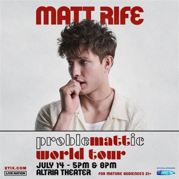 Unraveling The Controversies: The Matt Rife Problematic World Tour