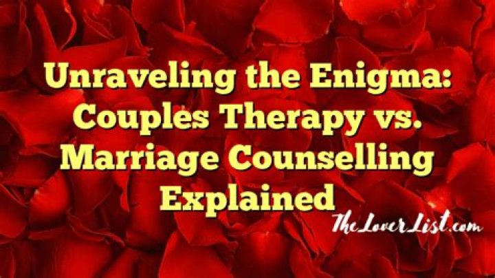 Unraveling The Enigma Of Marriage And Commitment