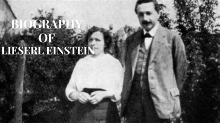 Unraveling The Mystery: Lieserl Einstein's Tragic Death