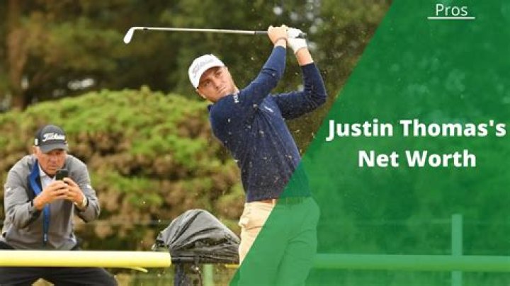 Unveiling Justin Thomas' Net Worth: Discoveries And Financial Insights