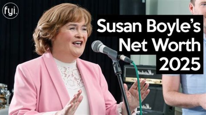 Unveiling Susan Boyle's Net Worth In 2024: Surprising Insights And Predictions