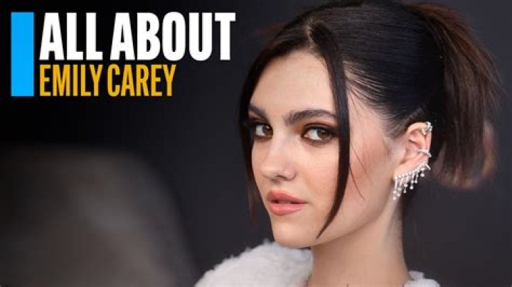 Unveiling The Enigmatic Emily Carey: A Journey Of Discovery And Insight