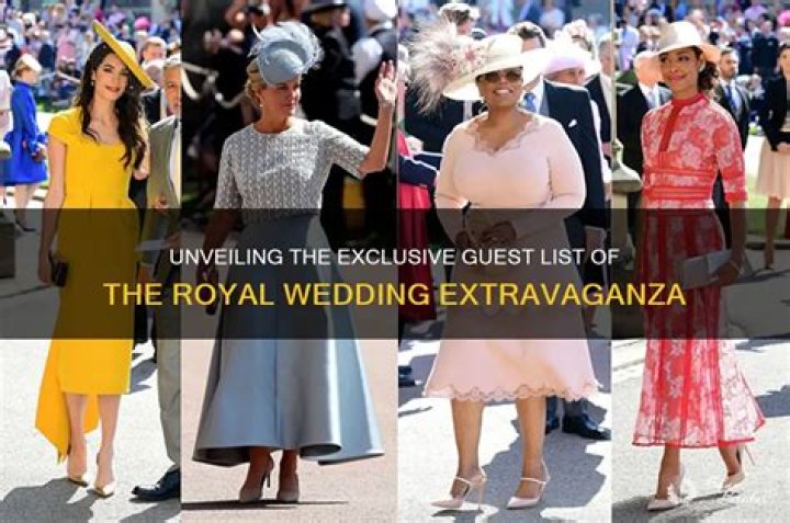 Unveiling The Exclusive Guest List