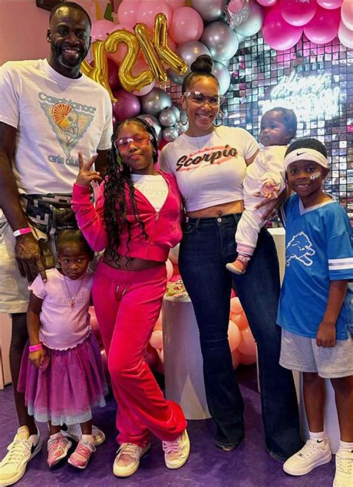 Unveiling The Heartwarming World Of Draymond Green's Children: Uncover Surprising Insights