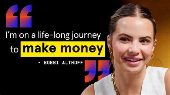 Unveiling The Inspiring Influence Of Bobbi Althoff's Mother