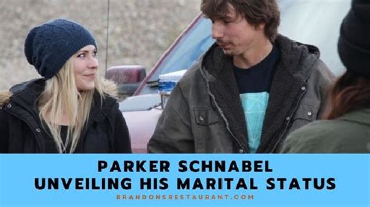 Unveiling The Multifaceted Role Of Parker Schnabel's Brother