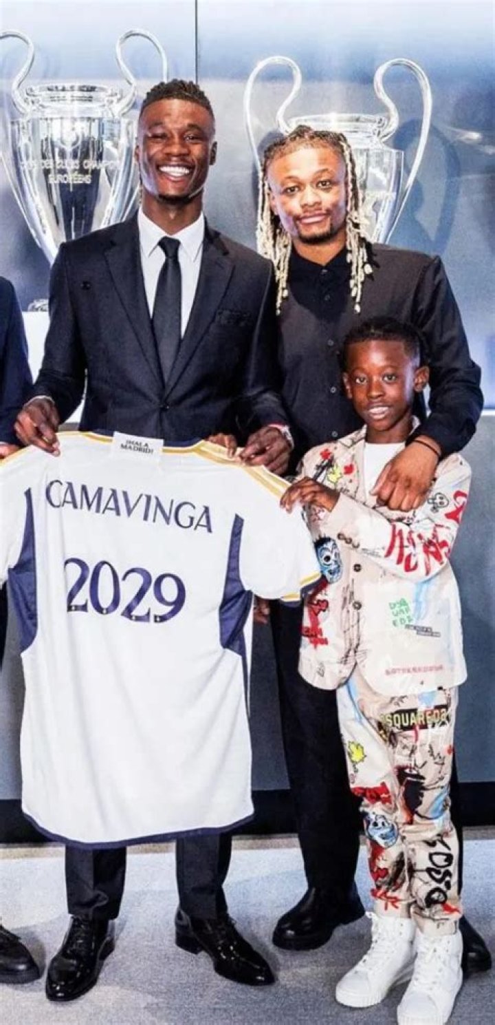 Unveiling The Private Life Of Eduardo Camavinga: Wife, Family, And Beyond