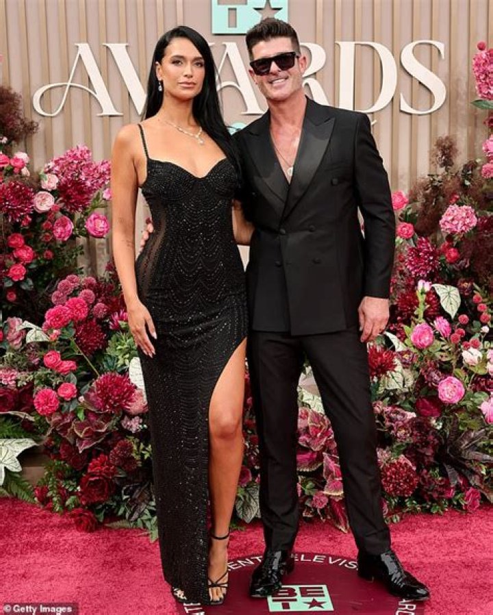 Unveiling The World Of Robin Thicke's Wife: Discoveries And Insights