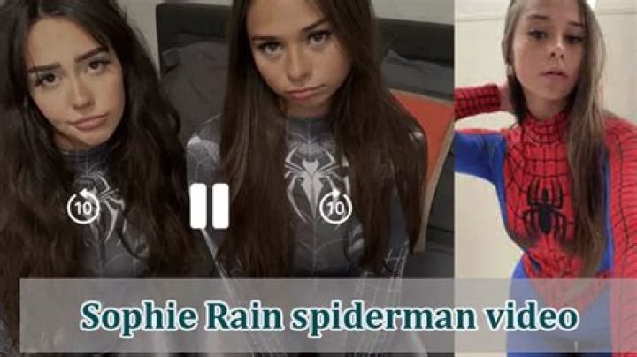 What Happened In The Sophie Rain Spiderman Video