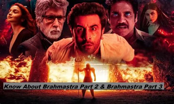 When Brahmastra Part 2 Emerges
