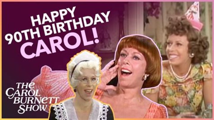 When Did Carol Burnett Pass Away? Year Of Death Revealed